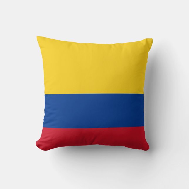 Colombia-Sierkussen Kussen (Voorkant)