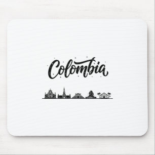 Colombia Silhouette Reis Vakantie Outfits Muismat