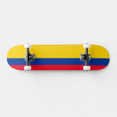 Colombia Skateboard (Horizontaal)