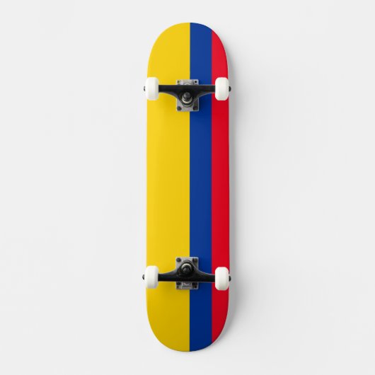 Colombia Skateboard (Voorkant)