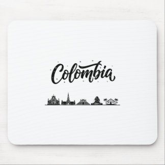 Colombia Skyline Travel Vacation Outfits  Muismat