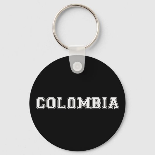 Colombia Sleutelhanger (Voorkant)