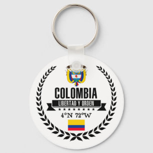Colombia Sleutelhanger