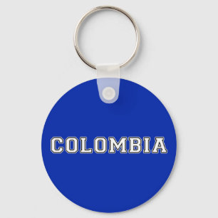 Colombia Sleutelhanger