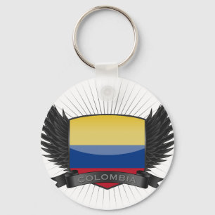 COLOMBIA SLEUTELHANGER