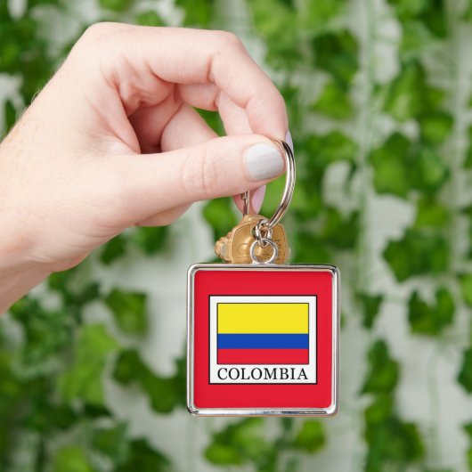 Colombia Sleutelhanger (Hand)