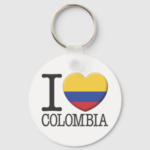 Colombia Sleutelhanger