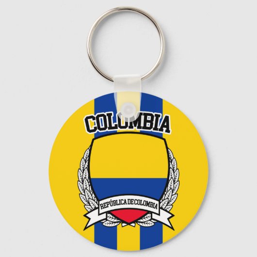 Colombia Sleutelhanger (Voorkant)