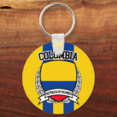Colombia Sleutelhanger (Voorkant)