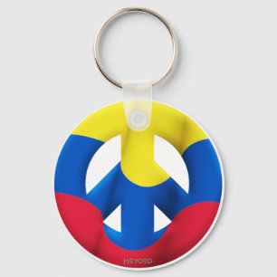 Colombia Sleutelhanger