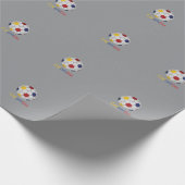 Colombia Soccer Cadeaupapier (Hoek)