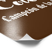 Colombia Soccer Foto Afdruk (Hoek)