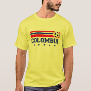 Colombia Soccer T-shirt