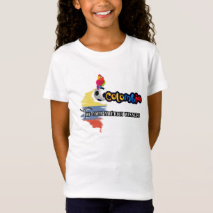 Colombia Soccer T-shirt