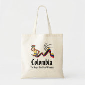 Colombia Soccer Tote Bag (Voorkant)