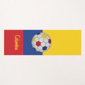 Colombia Soccer Yogamat (Voorkant (horizontaal))