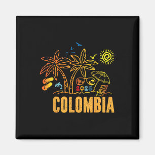 Colombia Souvenirs Vakantie 2025 Gezinsreis Vriend Magneet