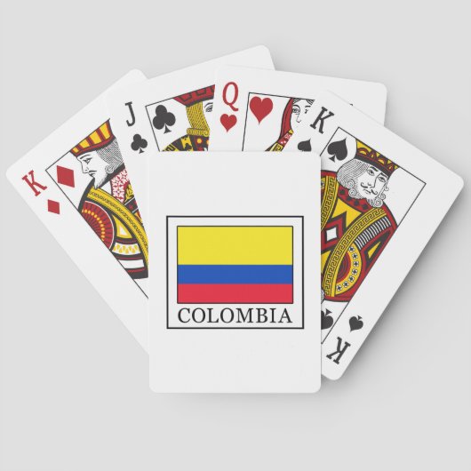 Colombia Speelkaarten (Achterkant)