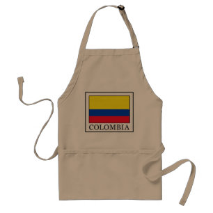 Colombia Standaard Schort