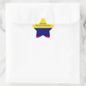 Colombia Ster Sticker (Tas)