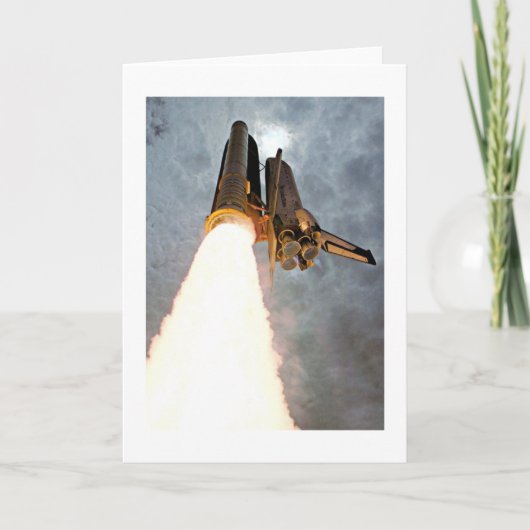 Colombia sts-50 kaart (Voorkant)