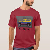 COLOMBIA T-Shirt (Voorkant)