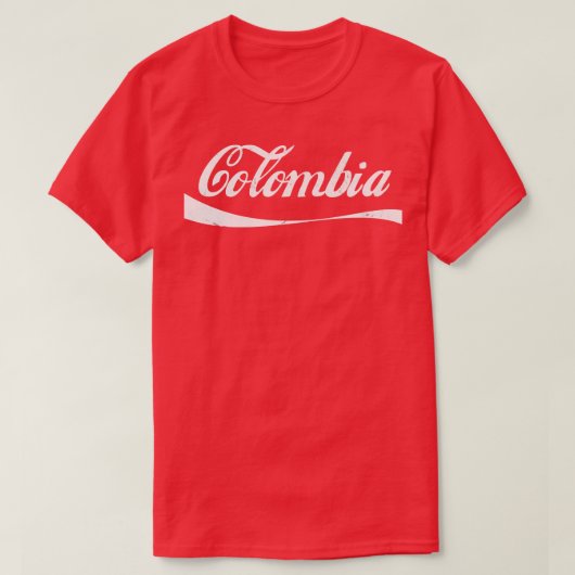 Colombia T-shirt (Design voorkant)