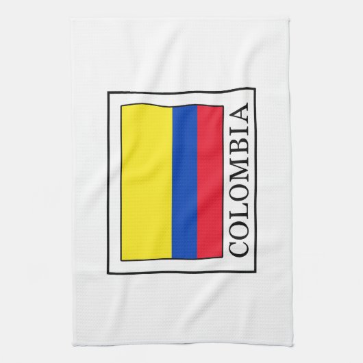 Colombia Theedoek (Verticaal)