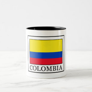 Colombia Tweekleurige Koffiemok