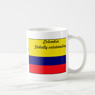 Colombia uitstekend voetbal koffiemok