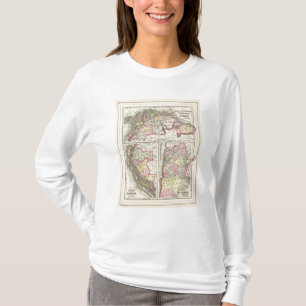 Colombia, Venezuela, Guyana T-shirt