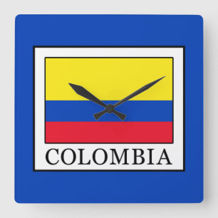 Colombia Vierkante Klok