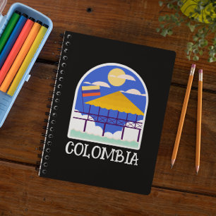 Colombia Vintage Travel Notitieboek