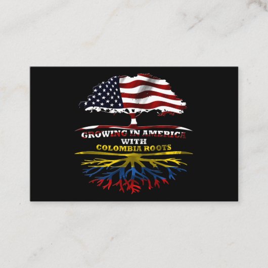 Colombia Visitekaartje (Voorkant)