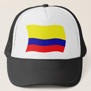Colombia Vlag Hoed Trucker Pet
