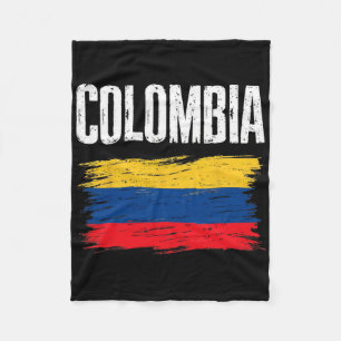 Colombia Vlag Jersey Colombiaans Voetbalteam Colom Fleece Deken