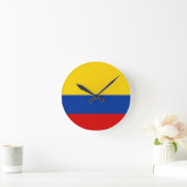 colombia vlag klok (Huis)