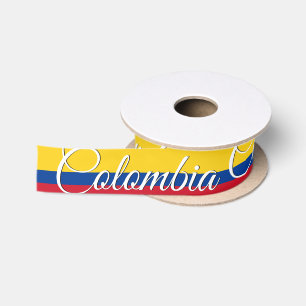 Colombia Vlag Lint, mode / sport, Colombia Lint