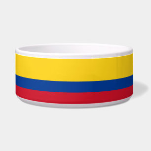 Colombia Vlag Pet Bowl Voerbakje