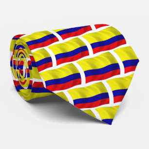 Colombia Vlag Stropdas