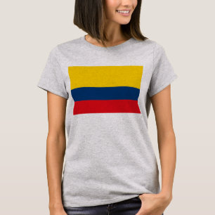 Colombia Vlag T-shirt
