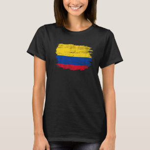 Colombia vlag voor Colombiaans T-shirt