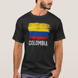 Colombia vlag voor Colombiaans T-shirt