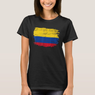Colombia vlag voor Colombiaans T-shirt