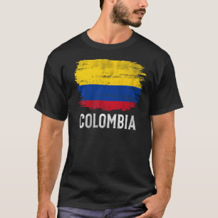  Colombia vlag voor Colombiaans T-shirt