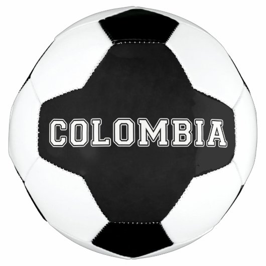 Colombia Voetbal (Voorkant)