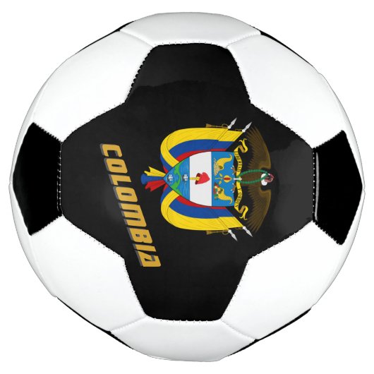 Colombia Voetbal (Gedraaid)