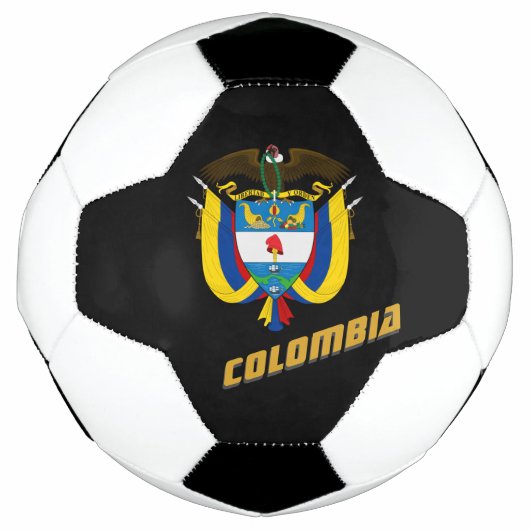 Colombia Voetbal (Voorkant)