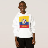 Colombia Voetbal (Voorkant volledig)