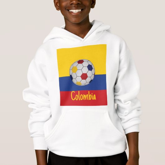 Colombia Voetbal (Voorkant)